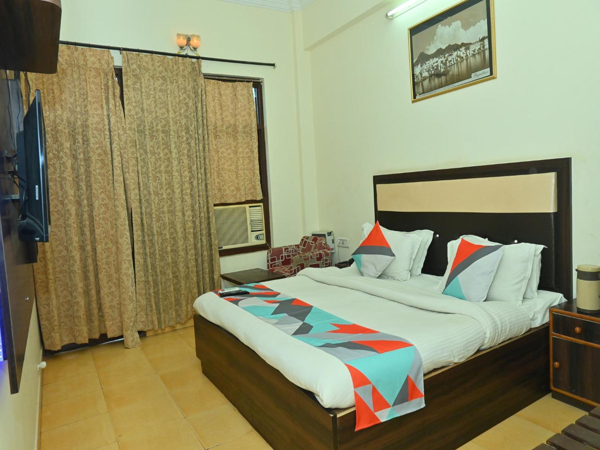 Goyal Plaza Hotel 5 Mint. Waling Distance From Pushkar Lake Buitenkant foto