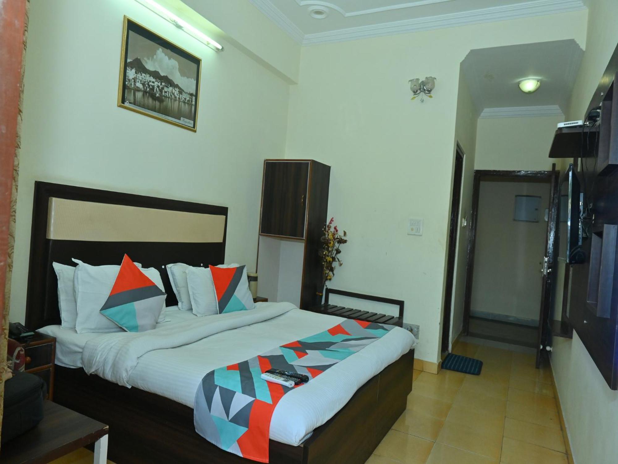 Goyal Plaza Hotel 5 Mint. Waling Distance From Pushkar Lake Buitenkant foto
