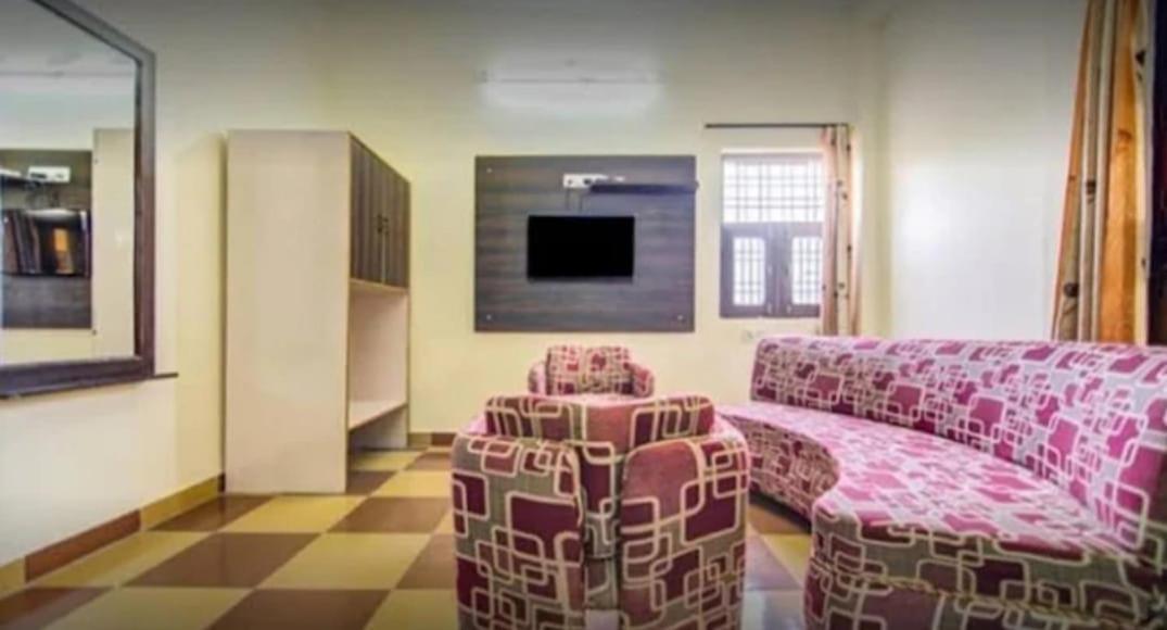 Goyal Plaza Hotel 5 Mint. Waling Distance From Pushkar Lake Buitenkant foto